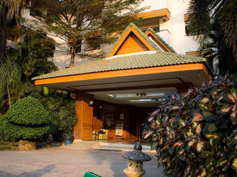 The Residence Hotel -Sha Extra Plus Čiang Mai Exteriér fotografie